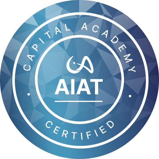 AIAT certification badge