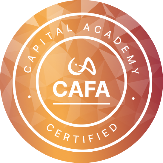 CAFA certification badge