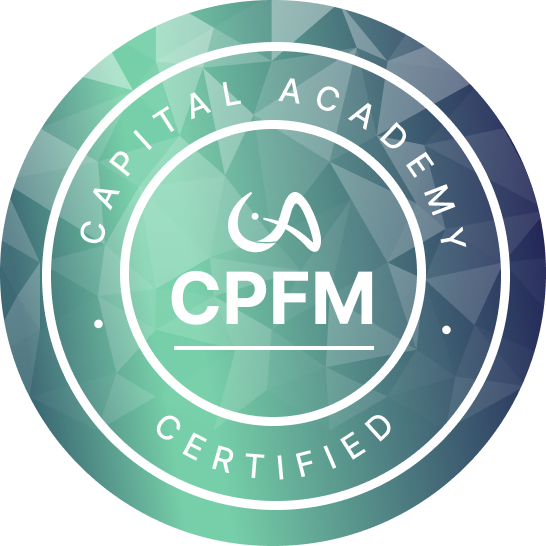 CPFM certification badge